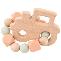 Clearance Silicone Teethers Wooden Teethers