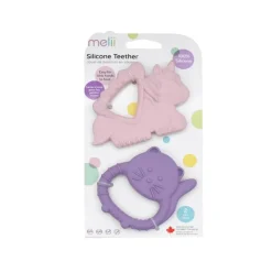 Best Silicone Teethers - 2 Pack Silicone Teethers