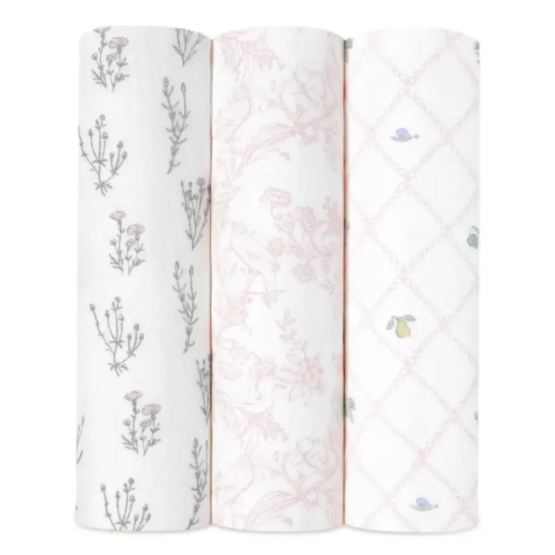 Discount Silky Soft Swaddles - 3 pack Swaddles