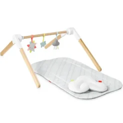 Online Silver Lining Cloud Wooden Activity Gym Activity Toys