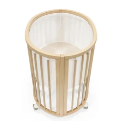 Online Sleepi Mini Mesh Liner V3 - White Bedding