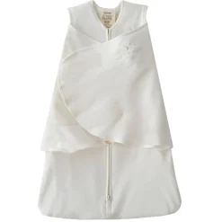 Hot SleepSack Swaddle 100% Organic Cotton Cream 0-3M 1.5 Tog Sleep Sacks|Sleep Bag
