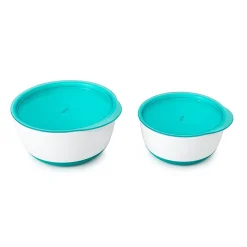 Small & Large Bowl Set - Teal Tableware