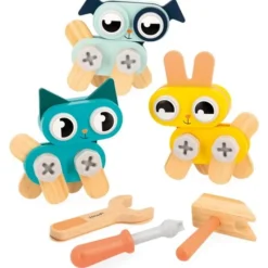 New Small DIY Animals Brico'Kids Building Toys