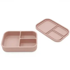 Best Small Silicone Sealed Snack Box On-The-Go Feeding