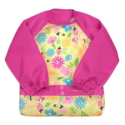 Online Snap + Go Easy-Wear Long Sleeve Bibs Bibs & Burp Cloths