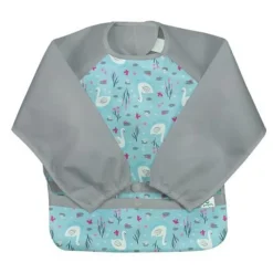 Online Snap + Go Easy-Wear Long Sleeve Bibs Bibs & Burp Cloths
