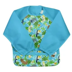 Online Snap + Go Easy-Wear Long Sleeve Bibs Bibs & Burp Cloths