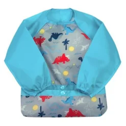 Online Snap + Go Easy-Wear Long Sleeve Bibs Bibs & Burp Cloths