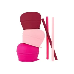 Sale Snug Straw Lids - 3 Pack Tableware