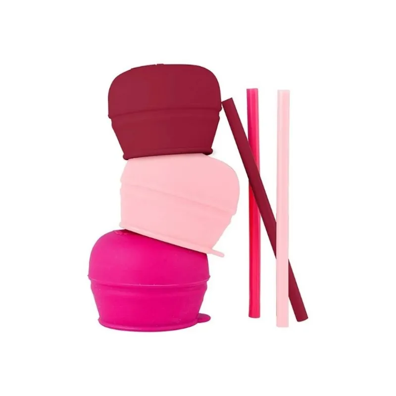 Sale Snug Straw Lids - 3 Pack Tableware