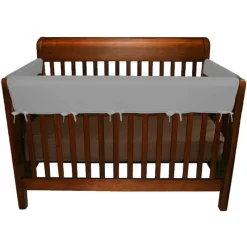 Best Soft Rail Convertible Crib Protector - 3 Piece Bedding