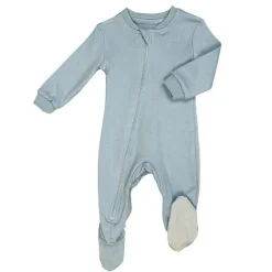 Outlet Solid Organic Footed Sleepers Sleepers