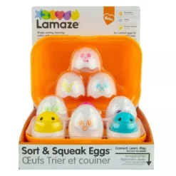 Sort & Squeak Eggs Games & Puzzles