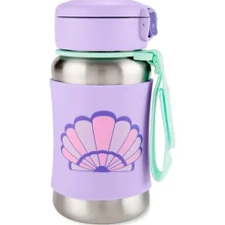 New Spark Style Stainless Steel Straw Bottle Tableware