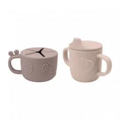 Outlet Spout and Snack Cup Set Tableware