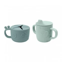 Outlet Spout and Snack Cup Set Tableware