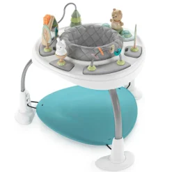 Sale Spring & Sprout 2-in-1 Activity Jumper and Table - First Forest Activity Toys