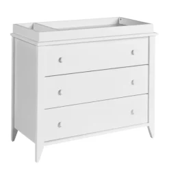 Hot Sprout 3-Drawer Changer Dresser Dressers|Change Tables