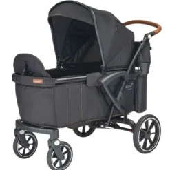 Sprout Single-to-Double Stroller/Wagon Wagons