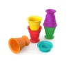 Outlet Stack and Squish Cups - Sensory Stacking Toy Sensory Toys
