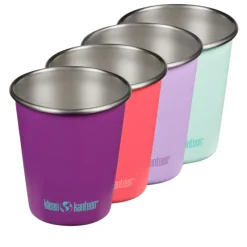 Online Stainless Steel 10oz Cup - 4 Pack Tableware