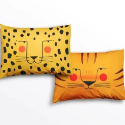 Discount Standard Size Pillowcase Set - 2 Pack Bedding