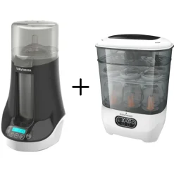 Sale Sterilizer Dryer Advanced & Bottle and Breastmilk Warmer Bundle Bottle Feeding