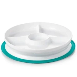 Hot Stick & Stay Divided Plate Tableware