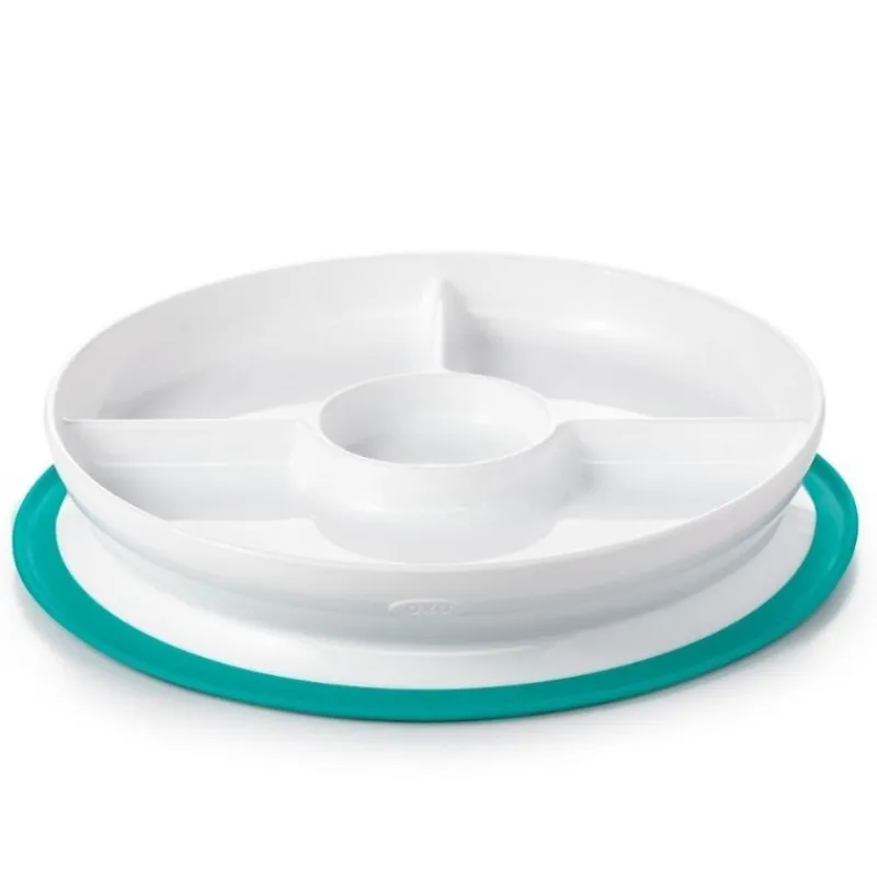 Hot Stick & Stay Divided Plate Tableware