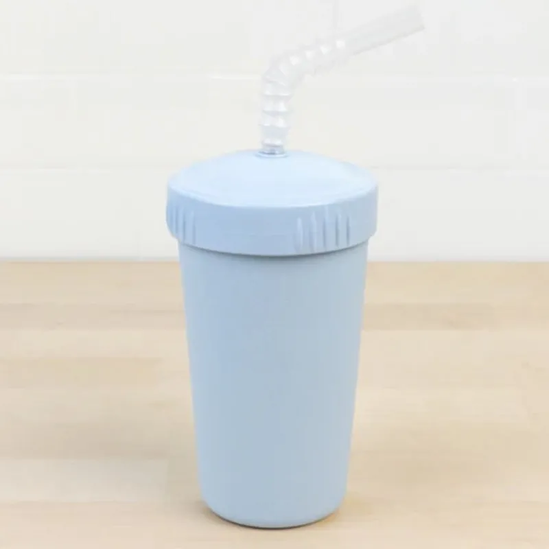 Clearance Straw Cup with Lid Tableware