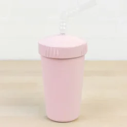 Clearance Straw Cup with Lid Tableware