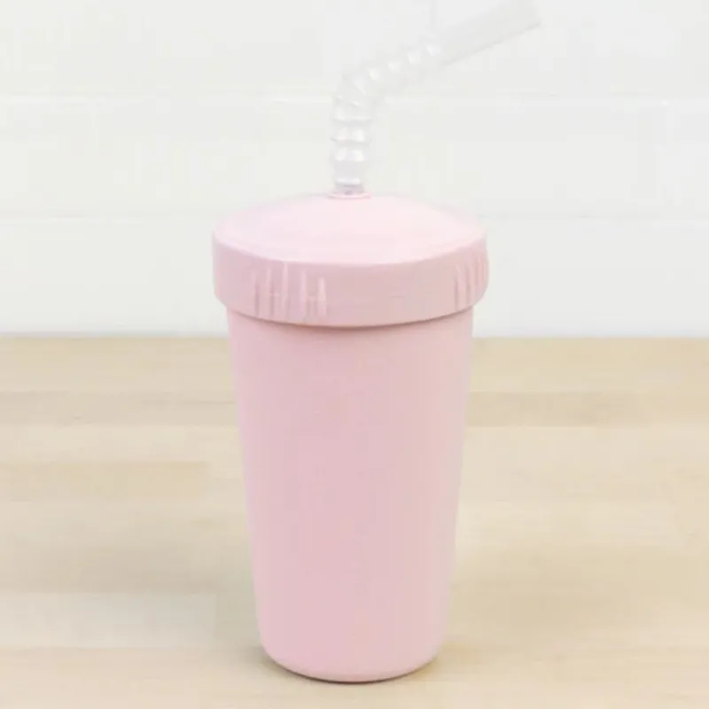 Clearance Straw Cup with Lid Tableware