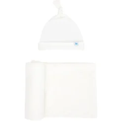 Sale Stretch Knit Swaddle & Hat Set Hats|Swaddles