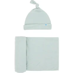 Sale Stretch Knit Swaddle & Hat Set Hats|Swaddles