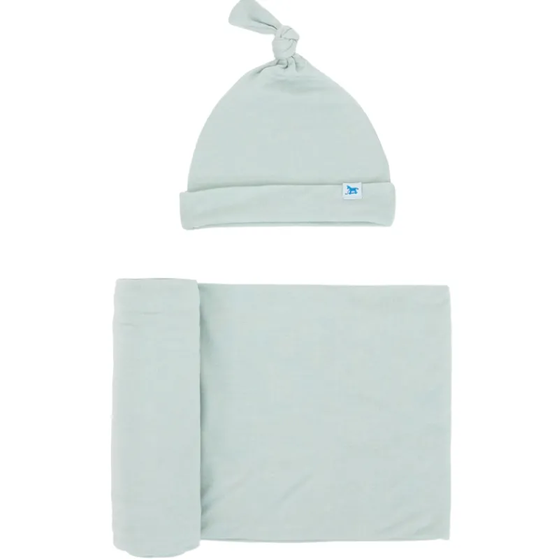 Sale Stretch Knit Swaddle & Hat Set Hats|Swaddles