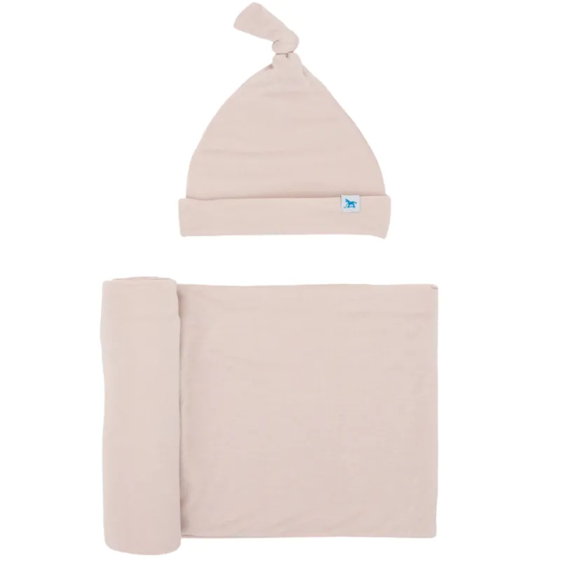 Sale Stretch Knit Swaddle & Hat Set Hats|Swaddles