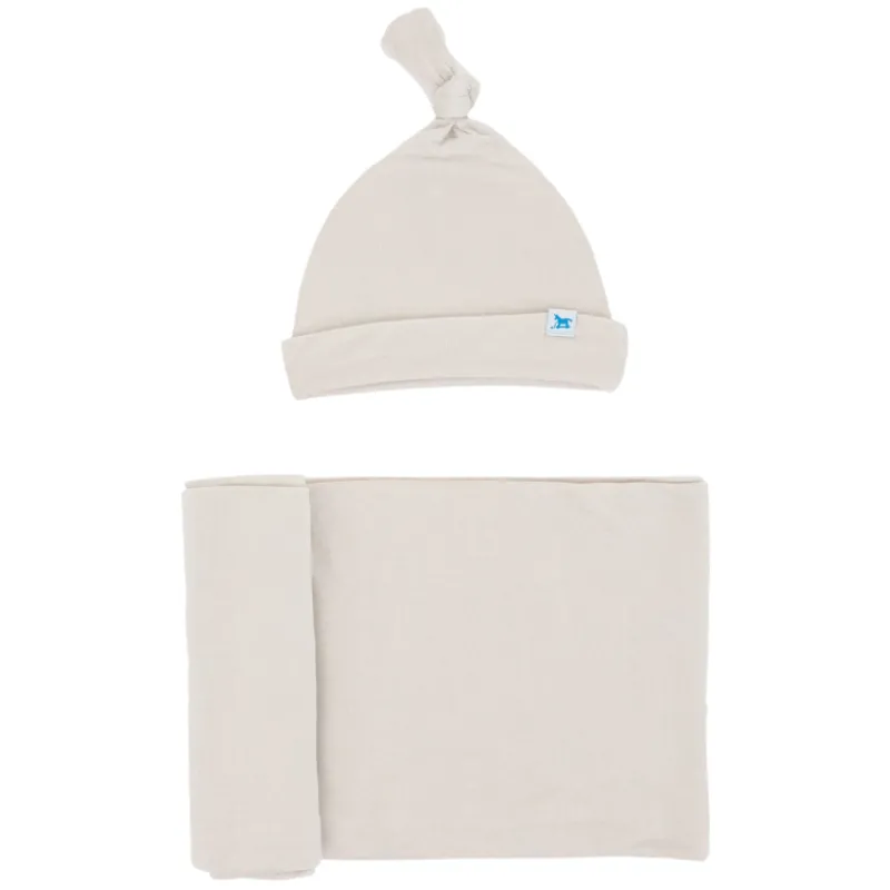 Sale Stretch Knit Swaddle & Hat Set Hats|Swaddles