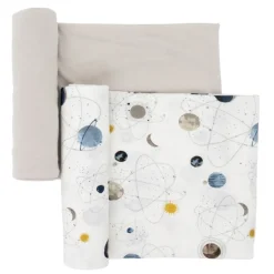 Sale Stretch Knit Swaddle Blanket - 2 Pack Bedding