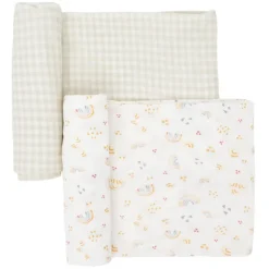 Sale Stretch Knit Swaddle Blanket - 2 Pack Bedding