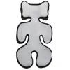 Clearance Stroller Seat Liner - Light Grey Stroller Inserts|Stroller Accessories