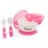 New STUCK Feeding Bowl Set - Pink Tableware