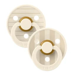 Best Studio Collection Natural Rubber Pacifier - 2 Pack Pacifiers|Pacifier Sets