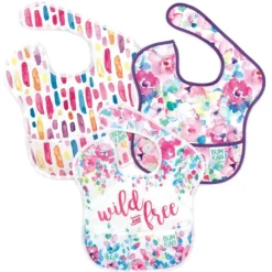 Outlet SuperBib - 3 Pack Bibs & Burp Cloths