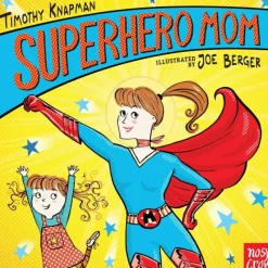 New Superhero Mom Board Book Books