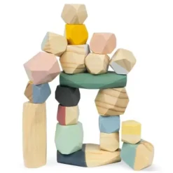 New Sweet Cocoon Stacking Stones Building Toys