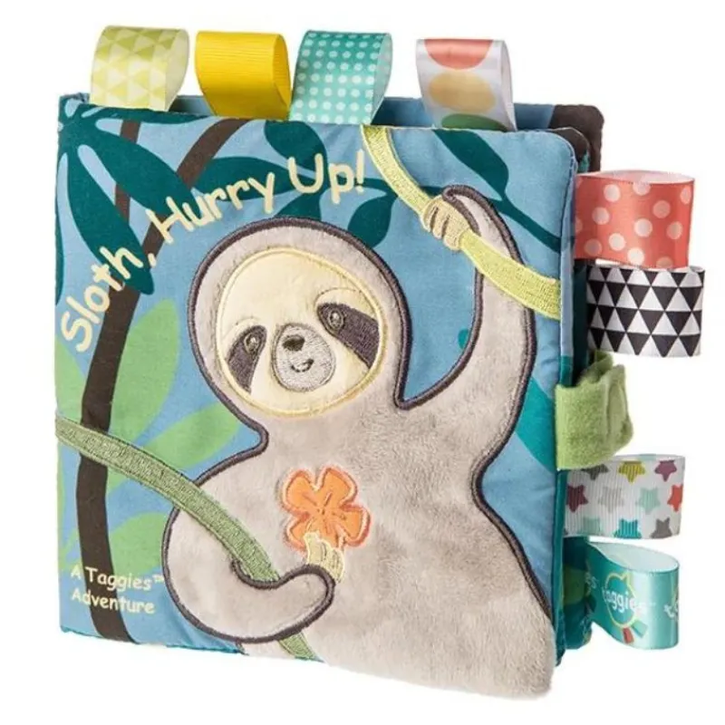 New Taggies Soft Book Books