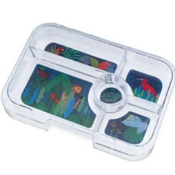 New Tapas 5 Compartment Trays On-The-Go Feeding