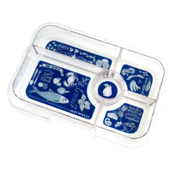 New Tapas 5 Compartment Trays On-The-Go Feeding