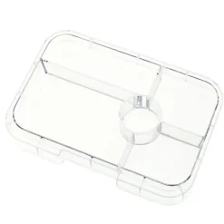 New Tapas 5 Compartment Trays On-The-Go Feeding